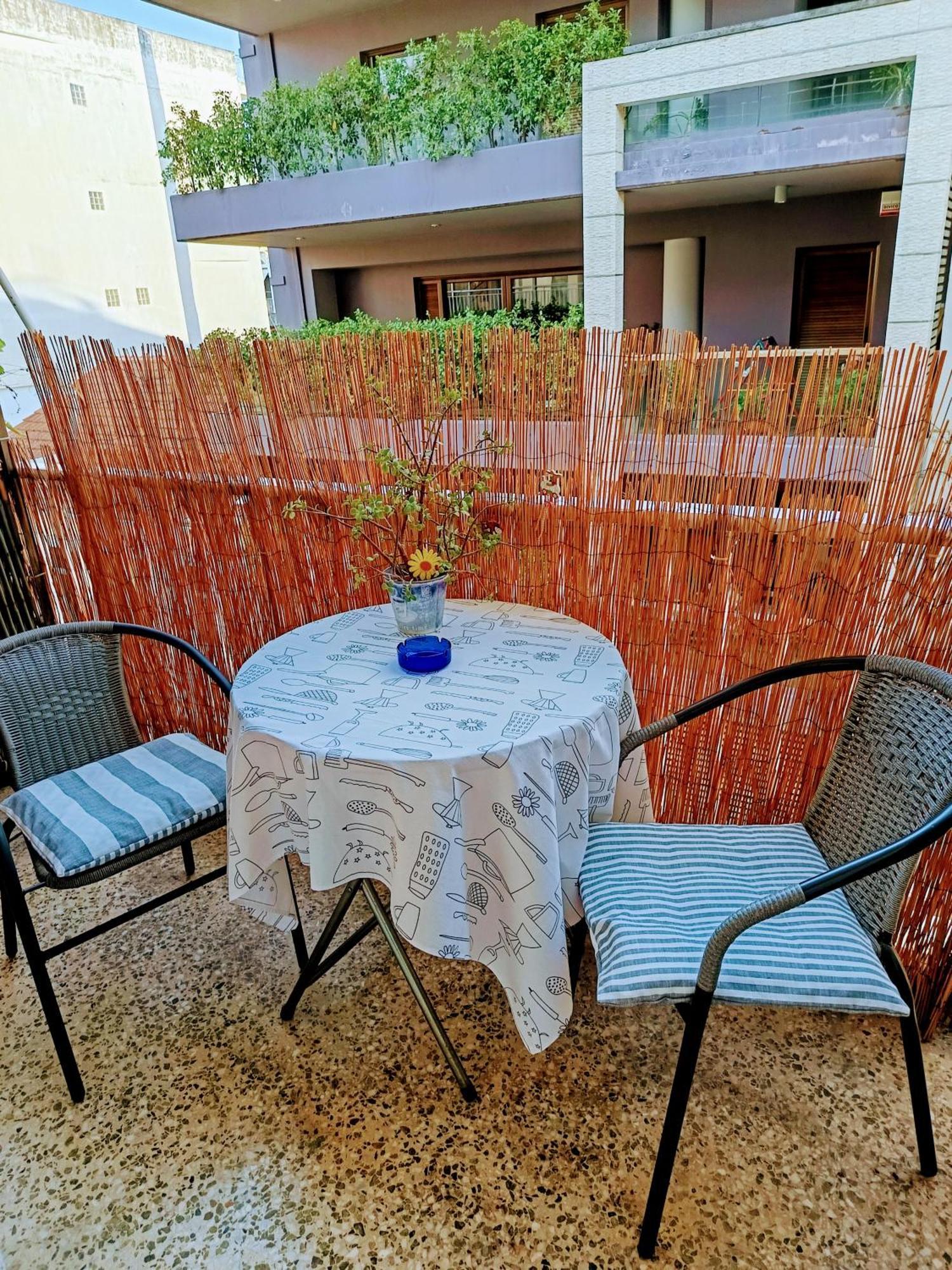 Ferienwohnung Chryssa - Χρυσα Patras Exterior foto